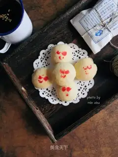 Rose pancakes