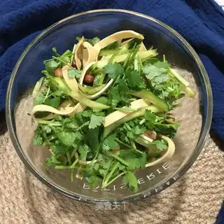The soybeans cucumber
