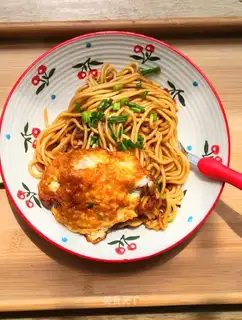 We're gonna have to get rid of the egg noodles