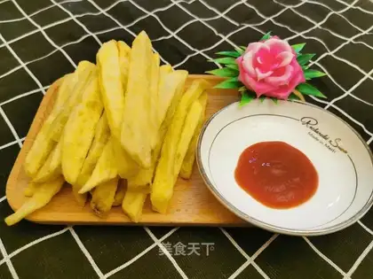 French fries