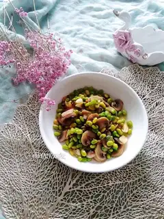 Fry mushrooms