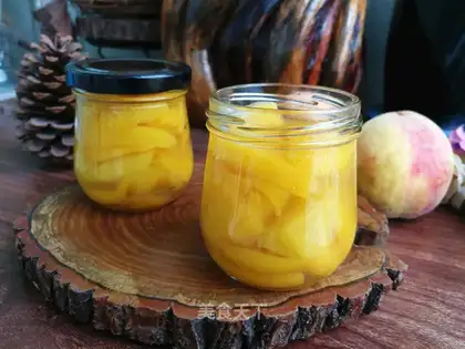 Peach can
