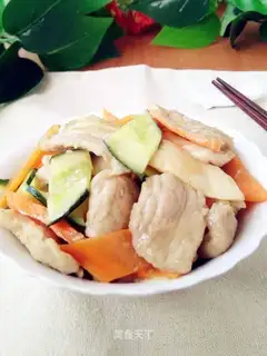Fried spinal flesh