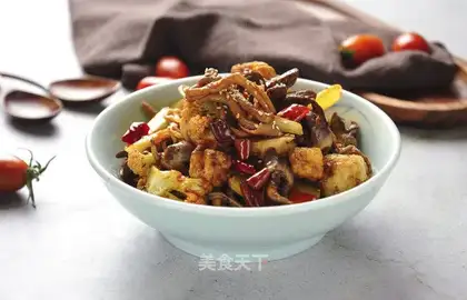 Spicy pot