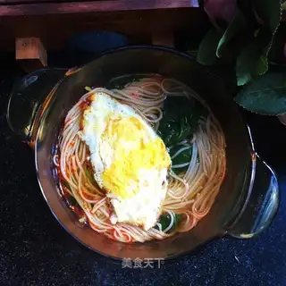 Sour spicy eggs
