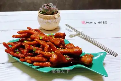 Tiger chicken claws