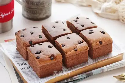 Chocolate early cake