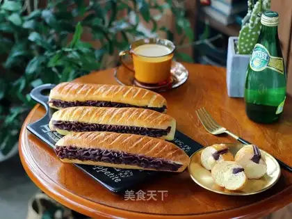 Japanese soybean bread