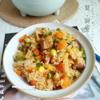 I'll make some tattered rice