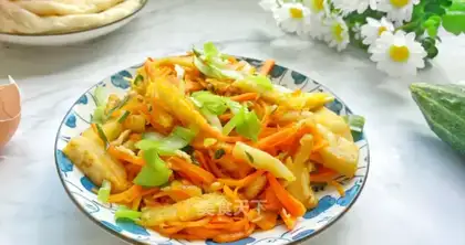 Fried pancakes