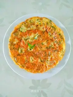 Fried eggs of Suzi leaves