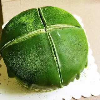 A cup of tea cake