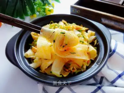 Cool noodles