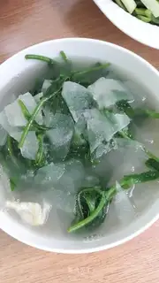 A little melon soup