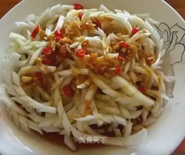 Sour sauerkraut