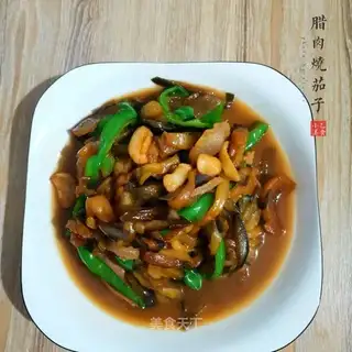 Cheese and pork
