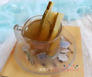 Gold and silver cane