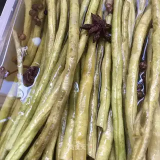Pickled beans