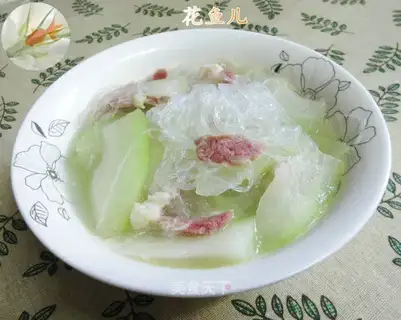 A fan of salted meat