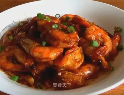 Garlic shrimp