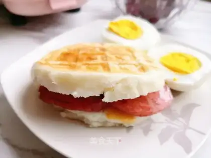 Chinese Hamburger