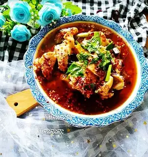 Spicy fish