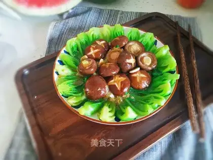 Mushroom pickles