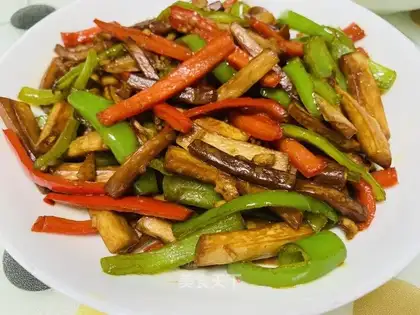 Pippie fried chicken leg mushrooms