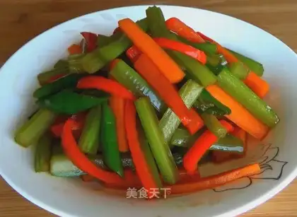 Sour celery carrots