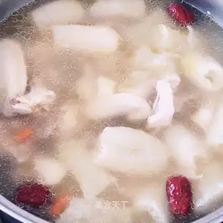 Chicken soup