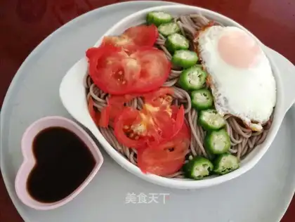 Cream noodles