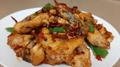 Spicy bean petals