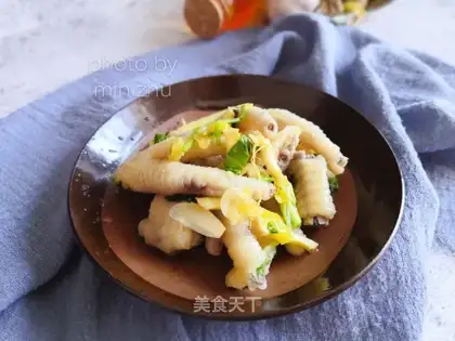 Chicken claws