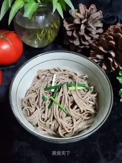 Soy sauce and soy noodles