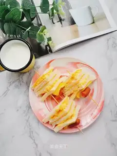 Burn sandwiches