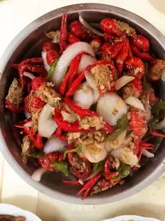 Garlic lobster