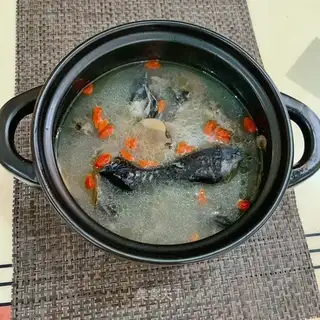 Coconut chicken soup