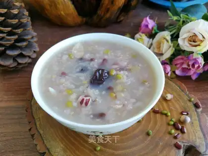 ♪ The silver and the porridge ♪