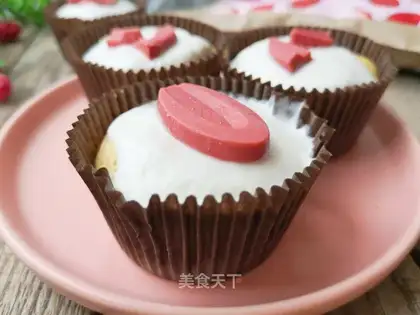 Strawberry chocolate cake