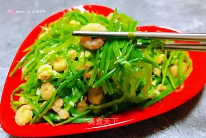 Dutch soy shrimp