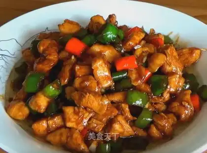 Hot chicken chest