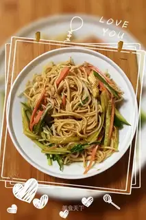 Chicken noodle