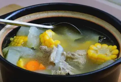 Tonguilla cornbone soup