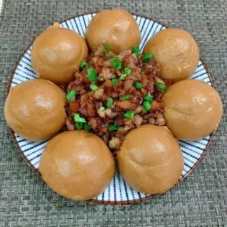 The meat sauce nest