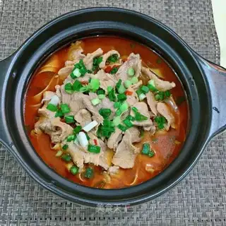 Boiled meat