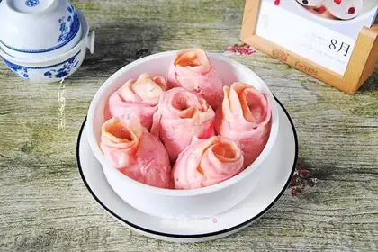 Pure alkaline hand-made bouquet of beans