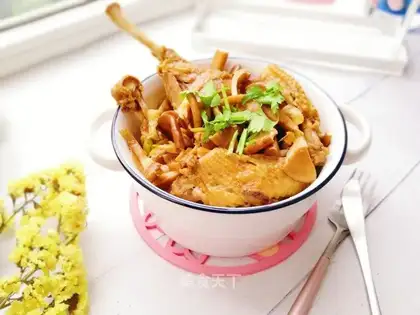 Roast chicken