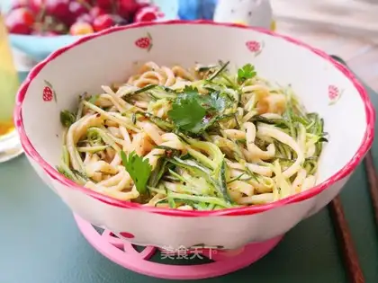 Cool noodles