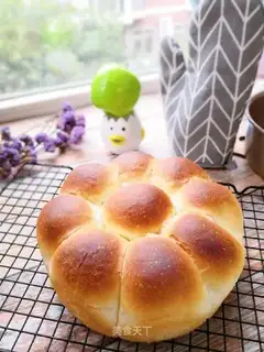 Flower bread
