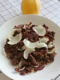 Beef fried lilies